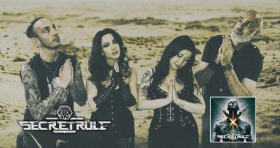 Secret Rule presentan nuevo sencillo Silent Pain de nuevo álbum X
