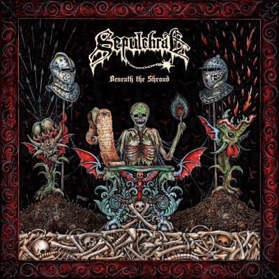 Sepulchral - Beneath The Shroud - 2025