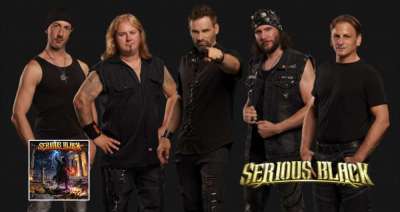Serious Black presentan nuevo sencillo Last Man Standing de nuevo álbum Keeper Of The Light