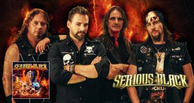Serious Black presentan nuevo sencillo Metalized de nuevo álbum Rise Of Akhenaton