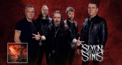 Seven Metal Sins presentan nuevo sencillo Wolves Of The Last Dawn de nuevo álbum Legacy Of Chaos