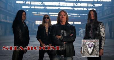 Sha-boom presentan nuevo sencillo Never Stop de nuevo álbum Another Nail In The Coffin