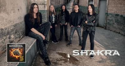 Shakra presentan sencillo principal de nuevo álbum Just Live Loud