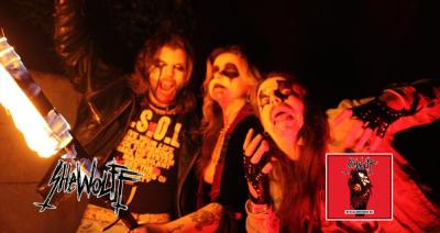 Shewolff presentan sencillo principal de nuevo álbum We're All Gonna Fukking Die