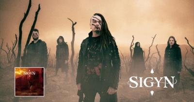 Sigyn presentan nuevo sencillo The Crawlers de nuevo álbum From Nation To Chaos