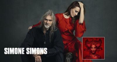 Simone Simons presentan nuevo sencillo Aeterna de nuevo álbum Vermillion