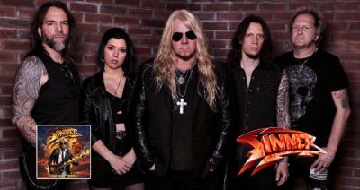 Sinner presentan nuevo sencillo Wait de nuevo álbum Boom Bang Goodbye