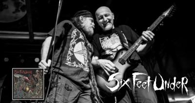 Six Feet Under presentan nuevo sencillo Unmistakable Smell of Death de nuevo álbum Next To Die