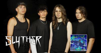 Slyther presentan nuevo sencillo Visions de nuevo álbum Chronicles Of Despair