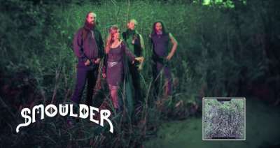 Smoulder presentan nuevo sencillo Water Wars de nuevo álbum Witch Wife In An Alien World