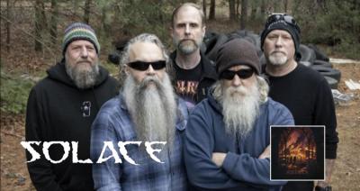 Solace presentan nuevo sencillo Beyond Below de nuevo álbum Fading Failing Ruin