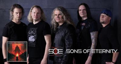 Sons of Eternity presentan nuevo sencillo Forever de nuevo álbum Human Beast