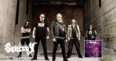 Sorcery presentan nuevo sencillo Shadowborn de nuevo álbum The Immaculate Sin
