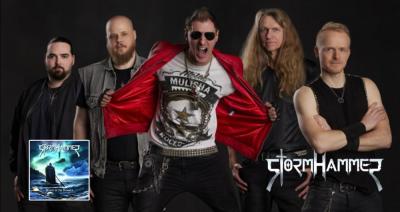 StormHammer presentan sencillo principal de nuevo álbum Wrath Of The Hammer