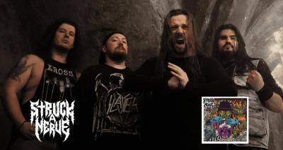 Struck A Nerve presentan nuevo sencillo Raining Death de nuevo álbum