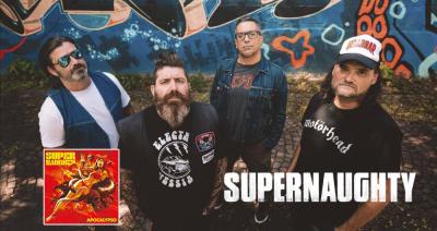 Supernaughty presentan nuevo sencillo Black Witch Mountain de nuevo álbum Apocalypso