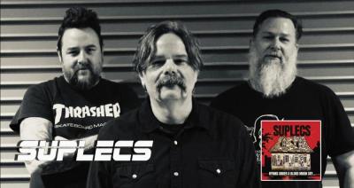 Suplecs presentan nuevo sencillo No Apologies de nuevo álbum Hymns Under A Blood Moon Sky