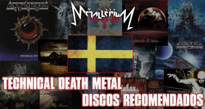 Technical Death Metal: Discos Recomendados de Suecia