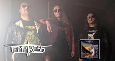 Temptress presentan nuevo sencillo Woman of the Dark de nuevo álbum Catch the Endless Dawn