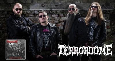 Terrordome presentan nuevo sencillo Sorry for Being Late de nuevo álbum Plagued with Violence