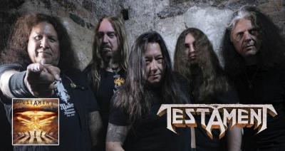 Testament presentan nuevo sencillo Infanticide A.I. de nuevo álbum Para Bellum