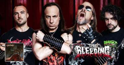 The Bleeding presentan nuevo sencillo Altar of the Ram de nuevo álbum Godless Communion
