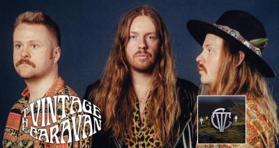 The Vintage Caravan presentan nuevo sencillo Riot de nuevo álbum Portals