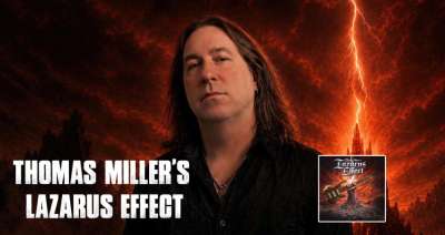 Thomas Miller's Lazarus Effect presentan nuevo sencillo When Darkness Falls de nuevo álbum