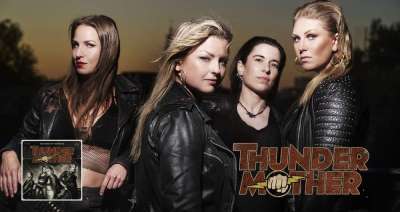 Thundermother presentan nuevo sencillo Bimbo Boost de nuevo álbum Mothers of Thunder