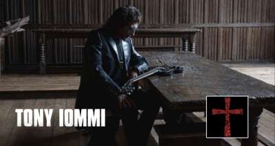 Tony Iommi presentan nuevo sencillo World Alone de nuevo álbum From The Dark