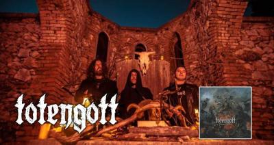 Totengott presentan nuevo sencillo Beyond The Veil Part II: Necromancer de nuevo álbum Beyond the Veil 