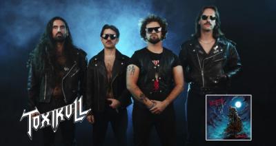 Toxikull presentan nuevo sencillo Midnight Fire de nuevo álbum Turbulence