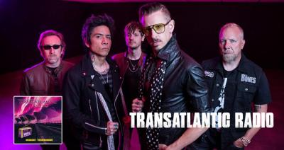 Transatlantic Radio presentan nuevo sencillo Wide Awake de nuevo álbum Midnight Transmission