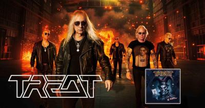 Treat presentan nuevo sencillo 1985 de nuevo álbum The Wild Card