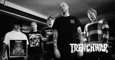 Trenchwar presentan nuevo sencillo Black Heart de nuevo álbum Overlords of Cold