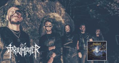 Triumpher presentan nuevo sencillo Black Blood de nuevo álbum Piercing The Heart Of The World