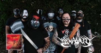 Tzompantli presentan nuevo sencillo Tlayohualli de nuevo álbum Beating the Drums of Ancestral Force