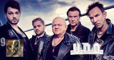 U.D.O. presentan nuevo sencillo I'll Die Trying de nuevo álbum Voodoo Ranger