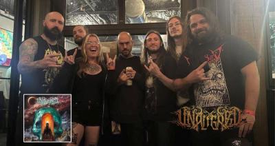 Unaligned presentan nuevo sencillo Entities of Ash de nuevo álbum A Form Beyond