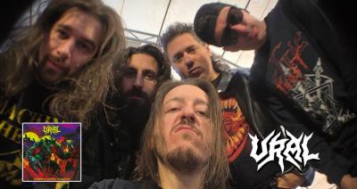 Ural presentan nuevo sencillo Extreme Paranoia de nuevo álbum Anthropic Genetic Involution