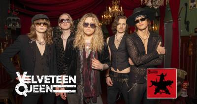 Velveteen Queen presentan sencillo principal de nuevo álbum The Greater Good