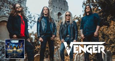 Venger presentan nuevo sencillo From Worlds Unknown de nuevo álbum Times of Legend