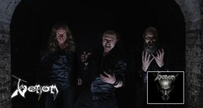 Venom presentan nuevo sencillo Lay Down Your Soul de nuevo álbum Into Oblivion