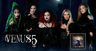 Venus 5 presentan nuevo sencillo Like A Witch de nuevo álbum March Of The Venus 5