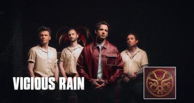 Vicious Rain presentan nuevo sencillo Trading Hearts de nuevo álbum The Anatomy Of Surviving