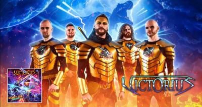 Victorius presentan nuevo sencillo Raptor Squad Attack de nuevo álbum World War Dinosaur