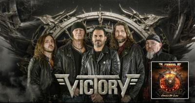 Victory presentan nuevo sencillo Count On Me de nuevo álbum Circle Of Life
