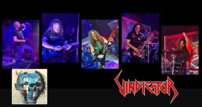 Vindicator presentan nuevo sencillo Thirst for Violence de nuevo álbum Whispers of Death