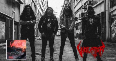 Violator presentan nuevo sencillo Chapel of the Sick de nuevo álbum Unholy Retribution