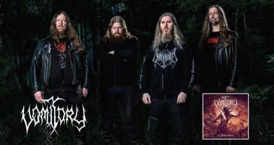 Vomitory presentan nuevo sencillo For Gore and Country de nuevo álbum In Death Throes